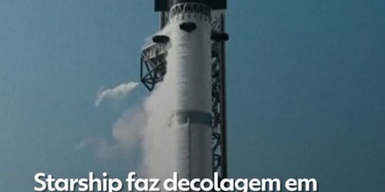 SpaceX lança Starship, maior nave do mundo pela 12ª vez