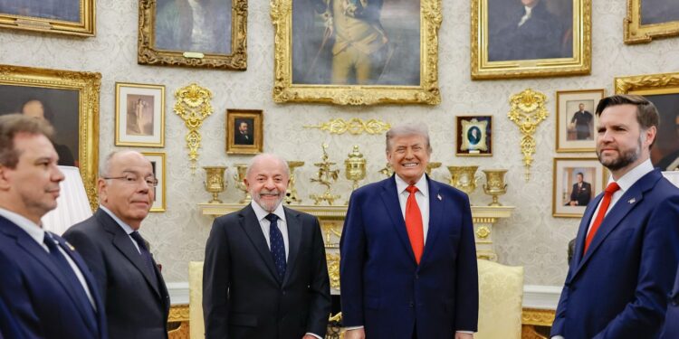 Trump diz que encontro com Lula foi “muito bom”