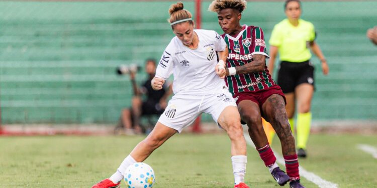 Santos faz 2 a 0 no Fluminense fora de casa pelo Brasileiro Feminino
