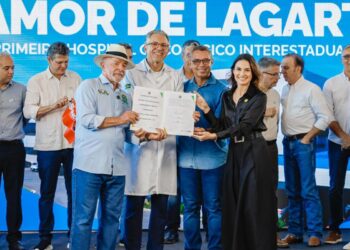 Lula visita primeiro hospital oncológico interestadual do país