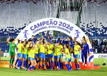 Brasil derrota Argentina e é campeão Sul-Americano Sub-17 feminino