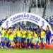 Brasil derrota Argentina e é campeão Sul-Americano Sub-17 feminino