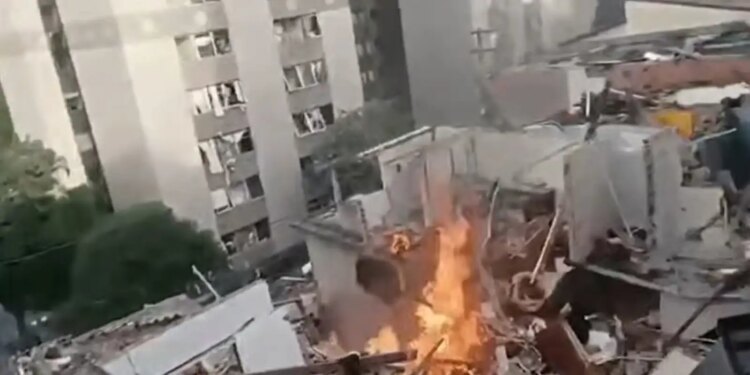 Homem morre vítima da explosão no Jaguaré, zona oeste de SP