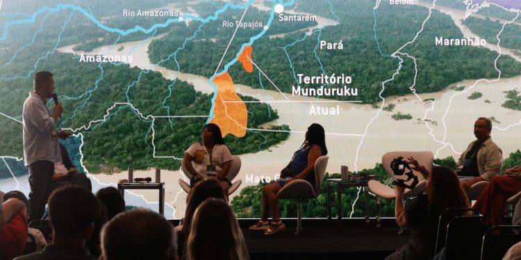 Contaminação por mercúrio coloca gestantes e bebês Munduruku em risco