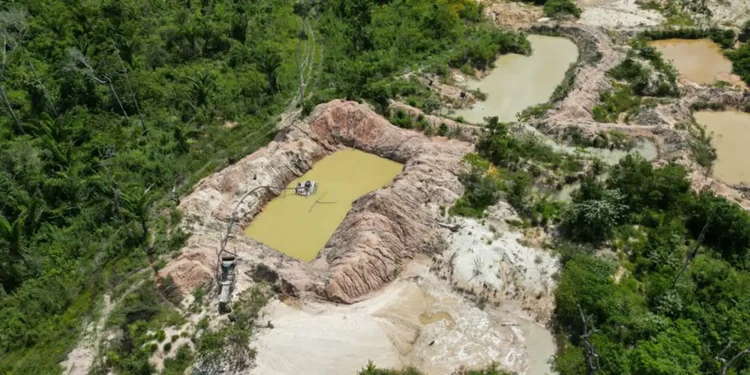 Câmara aprova urgência de texto que facilita garimpo de menor porte